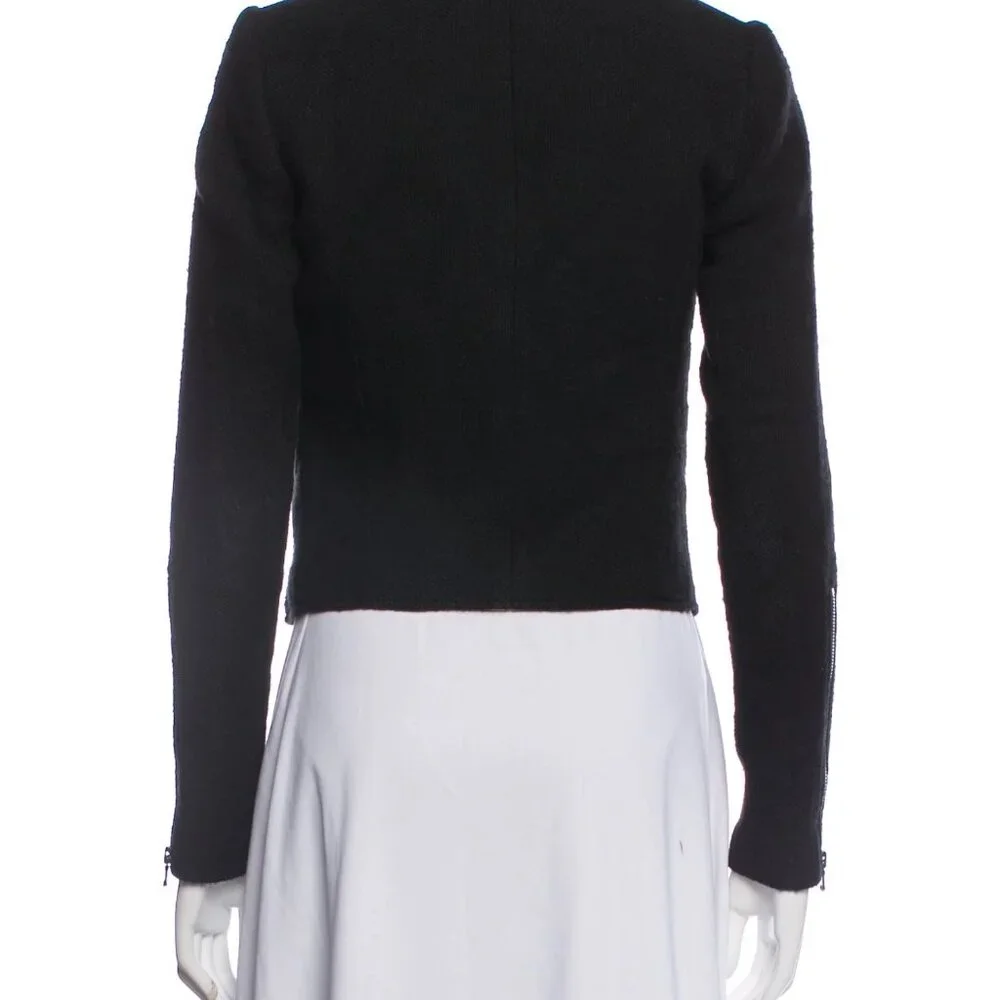 Tibi Collarless Jacket - Picture 3 of 3